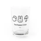 IENITY　/　MOON SIDEの【IENITY】Sad Rabbit Club #Black Water Glass :front