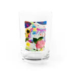 kuu_kaスマホケースのハッピーバースデー Water Glass :front