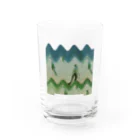 KUMAのTENNIS LOVER Water Glass :front