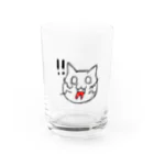 SiPの狂う猫 (驚) グラス前面