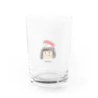 さるのおすしちゃん Water Glass :front