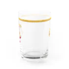 Web Shop オカチメンコのレトロメイト＊固めプリン -Desert- グラス Water Glass :front