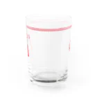 Web Shop オカチメンコのレトロメイト＊ゼリー -Desert- グラス Water Glass :front