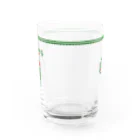 Web Shop オカチメンコのレトロメイト＊クリームソーダ -Desert- グラス Water Glass :front