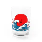 nanometerのnanometer『北の海から-2022-春』グラス Water Glass :front