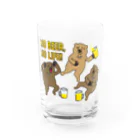 mojokinnのNO BEER, NO LIFE Water Glass :front