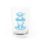 mojokinnのホログ・ラム Water Glass :front