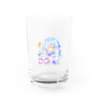 泡月しゃぼん🧼🌙の泡月しゃぼんの公式アイテム Water Glass :front