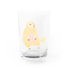 みるくのSHEEP Water Glass :front