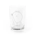 わがままボディショップのスーパーマンに！ Water Glass :front