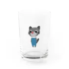 カノンノモノのロンパースにゃあ Water Glass :front