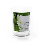 桃林書道会の夢見がちグッズ Water Glass :front