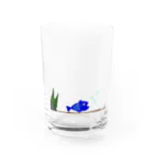 たこやきまろにーの毎日釣り気分 Water Glass :front