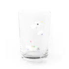 HonNeの桜松R（白） Water Glass :front