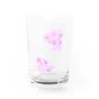 HonNeの桜松R（ピンク） Water Glass :front