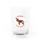 M's  Diamond (エムズ・ダイヤモンド) オーナーズグッズショップのM's  Diamond  のオリジナルグッズ Water Glass :front