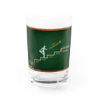 Teatime ティータイムのステップアップ ゴール成功者 Water Glass :front