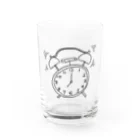 ネクストのめざまし時計 Water Glass :front