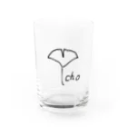 わいちょうGAMESのわいちょうブランド Water Glass :front