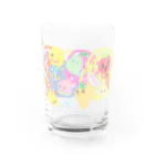 バヴみき / BAVUMIKIのふるぅとぅミックス Water Glass :front