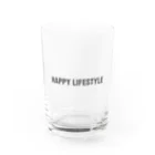 HAPPY LIFESTYLEのHAPPY LIFESTYLE Water Glass :front