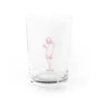 竹条いちいのLIE Water Glass :front