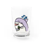 shark_sasの一息サメ Water Glass :front