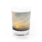 Cielの夕空 Water Glass :front