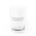 NBCのカントリーロード🚴 Water Glass :front