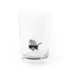 プレーリヤカー☆ハヤマのグラス Water Glass :front