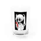 ヤミちゃんのうつ少女 Water Glass :front