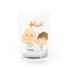 Botan Riceの心と体を元気にする整体〜ku〜 Water Glass :front