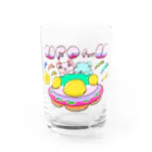 まるちょ屋のUFO for U （UFOをあなたに） Water Glass :front