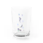 kamuiupopoの鯉と花菖蒲 Water Glass :front