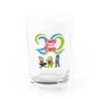 twoあんどtwoのポップあんどクラシックあんどメロディ Water Glass :front