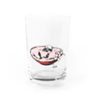 rakkosoda / コマイの3月のラッコ Water Glass :front