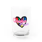 QueenRosetteのクイロゼハート Water Glass :front