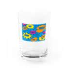 フォーヴァのコミックBLUE Water Glass :front