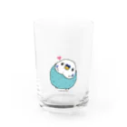 鳥美術部のねえねえ！ Water Glass :front