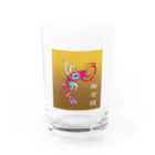 お味噌ちゃん👺LINEスタンプものえびねこ Water Glass :front