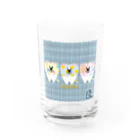 けんしんくんのEasterけんしんくん Water Glass :front