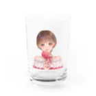 HONA.のpoyo Water Glass :front