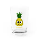 Hey! Kids KidsのCute Pineapple Liam’s English World かわいいパイナップル Water Glass :front