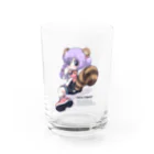 tachikawaのたぬきのこ Water Glass :front