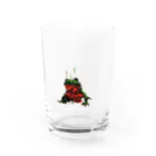 ケミカルシュガーオーバードーズのスズガエルちゃん Water Glass :front