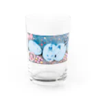 神丸のウサギ Water Glass :front