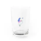 disney-risaのバタフライ Water Glass :front