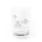 Atco.のトラエモン（猫型ロボット） Water Glass :front