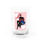 em(えむ)のGamer Water Glass :front