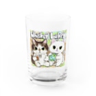 ICE BEANSのWhiskey Lukey Water Glass :front